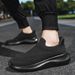 Large Size Spring And Summer New Fly-woven Men's And Women's Sports And Leisure Shoes, Parents With One Pedal, Light Walking Shoes,_vogvips.com