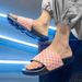 Summer Casual Outerwear Fashionable For Men, Korean Version One-piece Slippers_vogvips.com