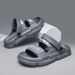 EVA Summer Lightweight Sandals Beach Shoes Thick Soled Men's Dual-use Cool Slippers Men_vogvips.com