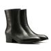 European Warm Series High-top Korean Trendy British Style Martin Pointed Toe Motorcycle Leather Boots Winter Men's Shoes_vogvips.com