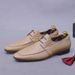 New Top Layer Cowhide Round Toe Crocodile Pattern For Men Trendy Genuine Leather Derby Business Formal Men's Shoes_vogvips.com