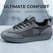 Hollow Out Men's Shoes New Casual Comfortable Casual Lightweight Mesh Breathable Board Shoes Casual Shoes Sports Shoes Forrest Gump Shoes Men_vogvips.com