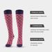 Sports compression stockings Compression socks sports elastic compression socks thin leg socks summer_vogvips.com