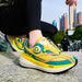 2025 New Lightweight Outdoor Leisure Off-road Sports Shoes, Swivel Buckle, Carbon Plate, Popcorn Sole Running Shoes_vogvips.com