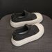 Summer Ins Breathable White Shoes Female Trend Student Thick Bottom Platform Shoes Casual Shoes Street Shot_vogvips.com
