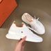 Men's Fashion Sports Casual Cushioning Lightweight Breathable Trendy Versatile Knit Patchwork Trend Shoes_vogvips.com