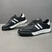 Board 2025 Spring New Leather Men's Casual Korean Version Trendy Versatile Sports White Shoes_vogvips.com