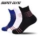 Outdoor sports cotton socks, any terry socks, non slip shock absorbing men's sports socks, basketball socks, elite socks_vogvips.com