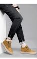 Invisible Heightening Shoes Cm Breathable Cowhide Medium Help Inner Heightening Men's Shoes British Sports And Leisure Board Shoes_vogvips.com