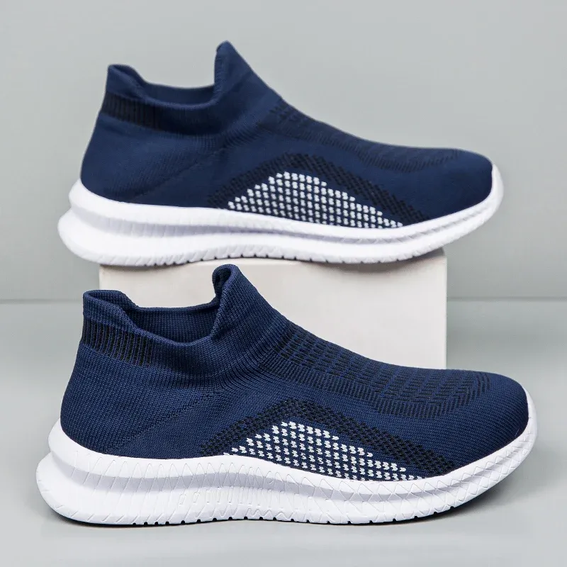 New Running Breathable Outdoor Sports Lightweight Sneakers For Comfortable Athletic Training Men Shoes_vogvips.com