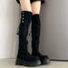 Thick-Soled 2025 New Autumn Winter Over-the-Knee Suede Long Slimming High Tube Riding Boots For Women_vogvips.com
