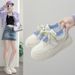 Fashion Thick-soled Leather White Shoes Cute And Tall Versatile Casual Sports Board Shoes Women_vogvips.com