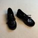Loafers Women's Round Head Lace-Up Commuter Casual Small Leather Shoes_vogvips.com