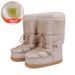 Ditributor Parent-Child Fleece-Lined High Tube Snow For Women, Thickened And Warm Space Boot, Non-Slip Moon Furry_vogvips.com