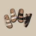 Super Comfortable! Summer Thick Soled Sandals For Women All Match Retro Buckle Niche Casual For Women_vogvips.com
