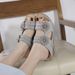 New Style Sandals Beach Outdoor Leisure Large Size Sandals Wedge Heel Slippers_vogvips.com