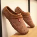 XIHAHA High Quality Men's Winter Soft Home Cotton Shoes Fleece Warm Anti-skid Man Slippers Sandals_vogvips.com