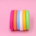 Shoelace 7mm Wide Flat Solid Color Terylene Ribbon Twill Thickened_vogvips.com