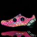 Luminous Color Changing Cycling Shoes Mountain Road Dual Purpose Bicycle Lock Shoes Professional Mountain Bike Cycling Sports Shoes_vogvips.com