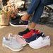 2026 Womens Sneakers Female Casual Summer New Breathable Mesh Ladies Sport Shoes Vulcanized Women Platform Sandals_vogvips.com