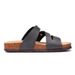 Bebealy Classic Women Sandals Unisex Women Clogs Shoes Casual Nonslip Beach Sandals Cork Footbed Slippers With Double Buckle_vogvips.com