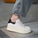 Height-increasing Leather Men And Women Couple Shoes Thick Baseplate Shoes Casual Shoes Heightening Muffin_vogvips.com