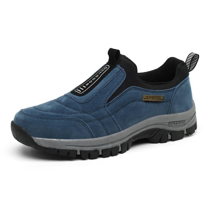 Men Sneakers Suede Leather Casual Shoes Outdoor Camping Hiking Shoe Fashion Slip-On Loafers Non Slip Walking Footwear Big Size48_vogvips.com