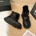 thick-soled Snow Boots, Women's Velvet Martin Short Boots, And Warm Cotton Shoes._vogvips.com