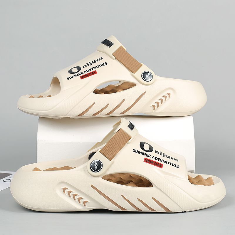 Men Slippers New Summer EVA Soft-soled Platform Slides Sandals Indoor Outdoor Walking Beach Flip Flops Mens Shoes_vogvips.com