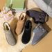 Designer Snow Boots Tasman Slippers Platform Boot Ta Zz Slide Mustard Seed Ultra Mini Chestnut Suede Men Shoes Womens Winter Ankle Booties Australia_vogvips.com
