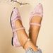 2026 Summer New European And American Style Large Size Square-Toed Women's Flat Loafers Casual Mom Shoes_vogvips.com