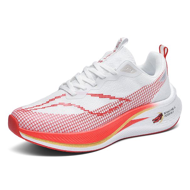 New Glow-in-the-dark Ultralight Breathable Couple Running Shoes Women's Shoes Students Cushioned Mesh Sneakers Men_vogvips.com