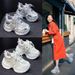 Platform Sole Trendy Fashion Dad For Women 2025 New Casual Versatile Height Increasing Lightweight Petite Sports Shoes_vogvips.com