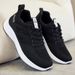 2026 Spring Breathable Mesh Running Women's Casual Soft Sole Sports Shoes Comfortable Fashionable_vogvips.com