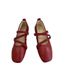 2026 Spring New Women's Loafers, Autumn Soft Leather Slip-On Flat Granny Shoes, Vintage Mary Jane Shoes_vogvips.com