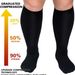 Add fat and pressure socks sports socks hot selling compression socks venous secondary elastic socks_vogvips.com