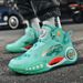 cushioning Rebound Running Shoes Men's Non-slip, Wear-resistant, Breathable And Comfortable Sports Shoes Men's Shoes_vogvips.com