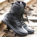 Black Combat Boots Xiaolong Light Combat Boots Shock Absorption High Top Outdoor Tactical Boots Combat Boots Breathable_vogvips.com