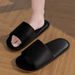 1 Pairs Folding Slippers Trip Travel Portable Slides Women Men Light Home Hotel Salon Homestay Guest Use Shoes Indoor House_vogvips.com