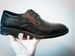 Hollow Out Leather For Men's Business Formal Wear, Pointed British Casual Korean Style Trendy Youth, Black Groom's_vogvips.com