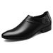 New Footwear Leather Large 4748 Business Dress for Men's Casual Shoes, Versatile Wedding Shoes_vogvips.com