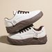 Little White Shoes Student Height Increase Sports Board Shoes Tide Casual Shoes Street Bread Shoes_vogvips.com