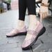 Versatile New Style Handmade Woven Hollowed Out Breathable Women's Flat Bottomed Loose Casual Shoes, Fashionable Loafers A85_vogvips.com
