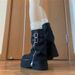 Mid-Calf Women 2025 Autumn Winter New Fashionable Versatile Height-Increasing Street Style Pants Tube Boots For A Taller_vogvips.com