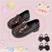 Lolita Jk Uniform Japanese Thick Heel Small Leather Shoes Women Mary Jane Platform Loafers_vogvips.com