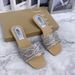 Women’s Shoes New Summer Street Fashion Flat Slippers Slipper Sequin High End Slippers_vogvips.com