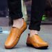 2019 Summer New Men's Casual in Large Sizes, Fashionable and Trendy Driving Lazy Shoes_vogvips.com