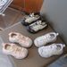 Girls' Shoes, 2026 New Model, Children's Soft-Soled Running Sneakers, Fashionable Dad For Girls, Spring And Autumn_vogvips.com