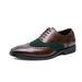 Euro Step 48 Large Size Spring And Autumn New Men's Low-top Brogue Carved Business Formal Casual Pointed Leather Shoes 1799_vogvips.com