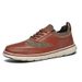 2022 New Gentleman Style Casual Fashion Trend Leather Extra Large Size 45-46 Men's Shoes_vogvips.com